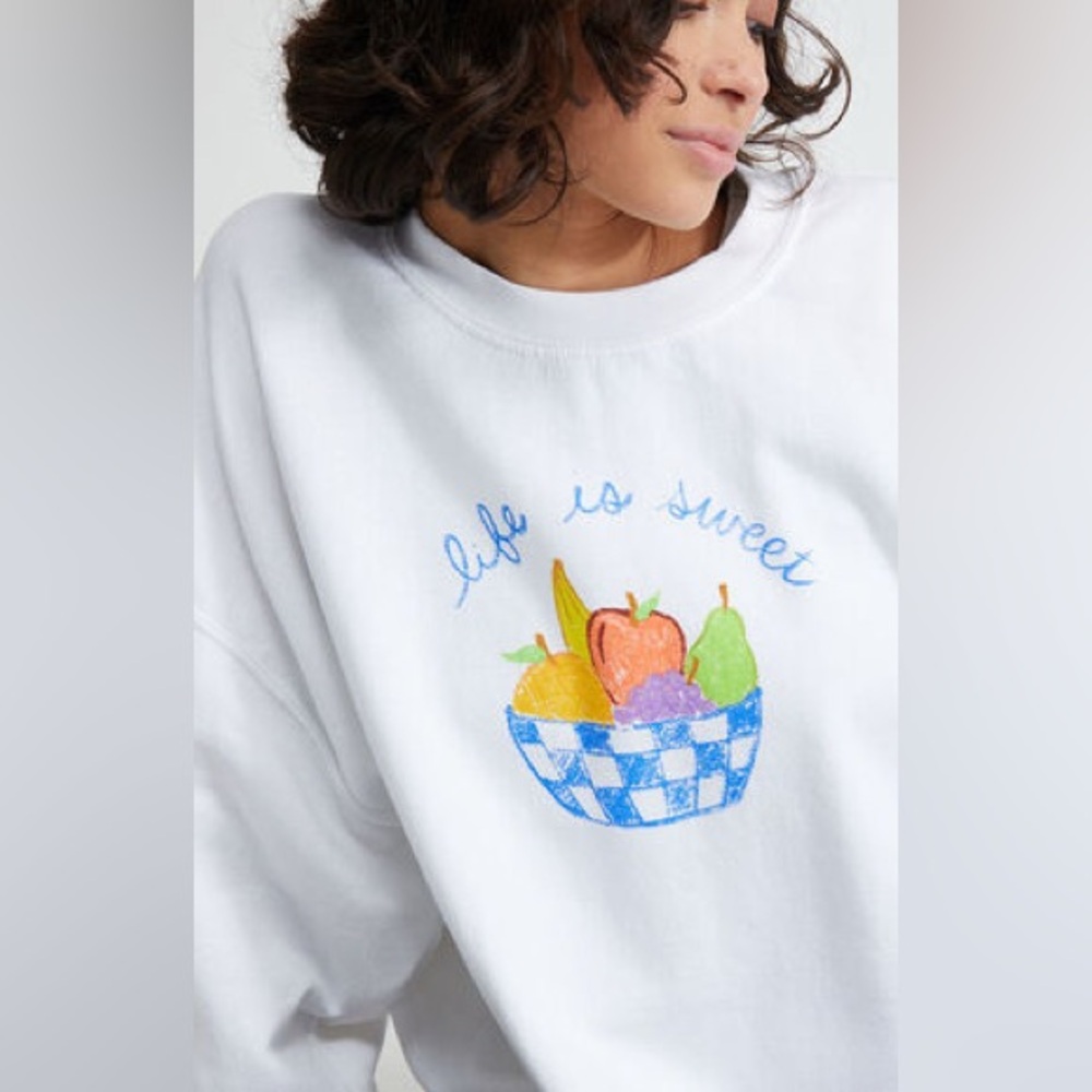 PacSun Life is Sweet Women’s Sweatshirt